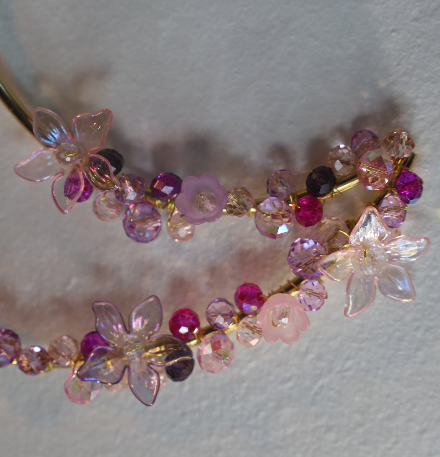 Crystal Suncatcher - Small moon